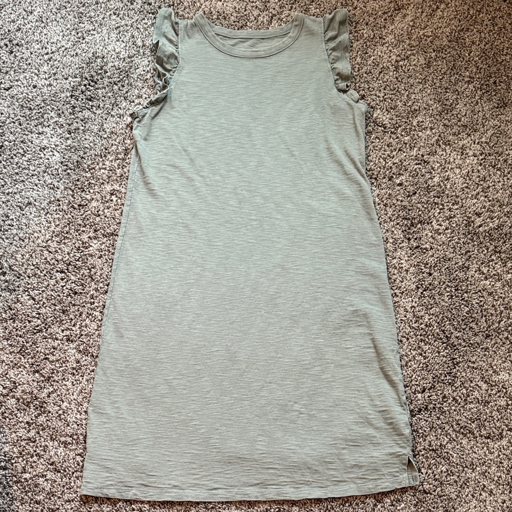 Universal Thread Olive Green V-Neck Top